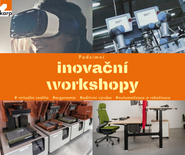 Inovační workshop „Virtuální a rozšířená realita“ – 23. září 2021