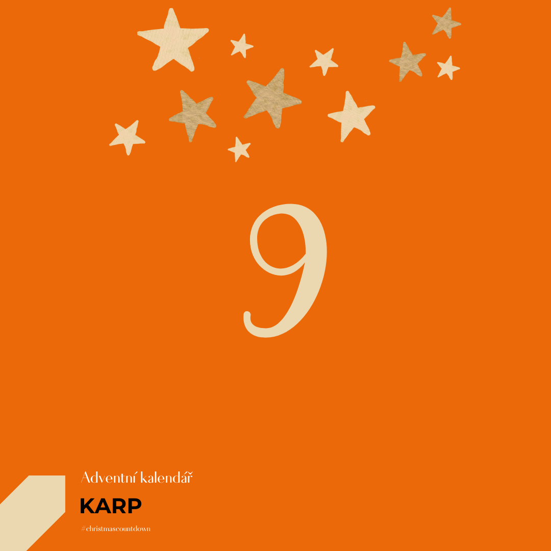 Adventní kalendář KARP #9