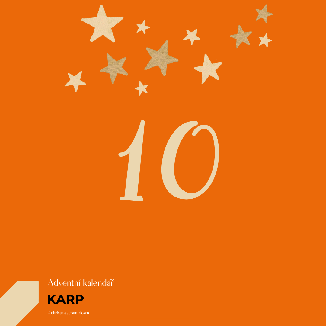 Adventní kalendář KARP #10