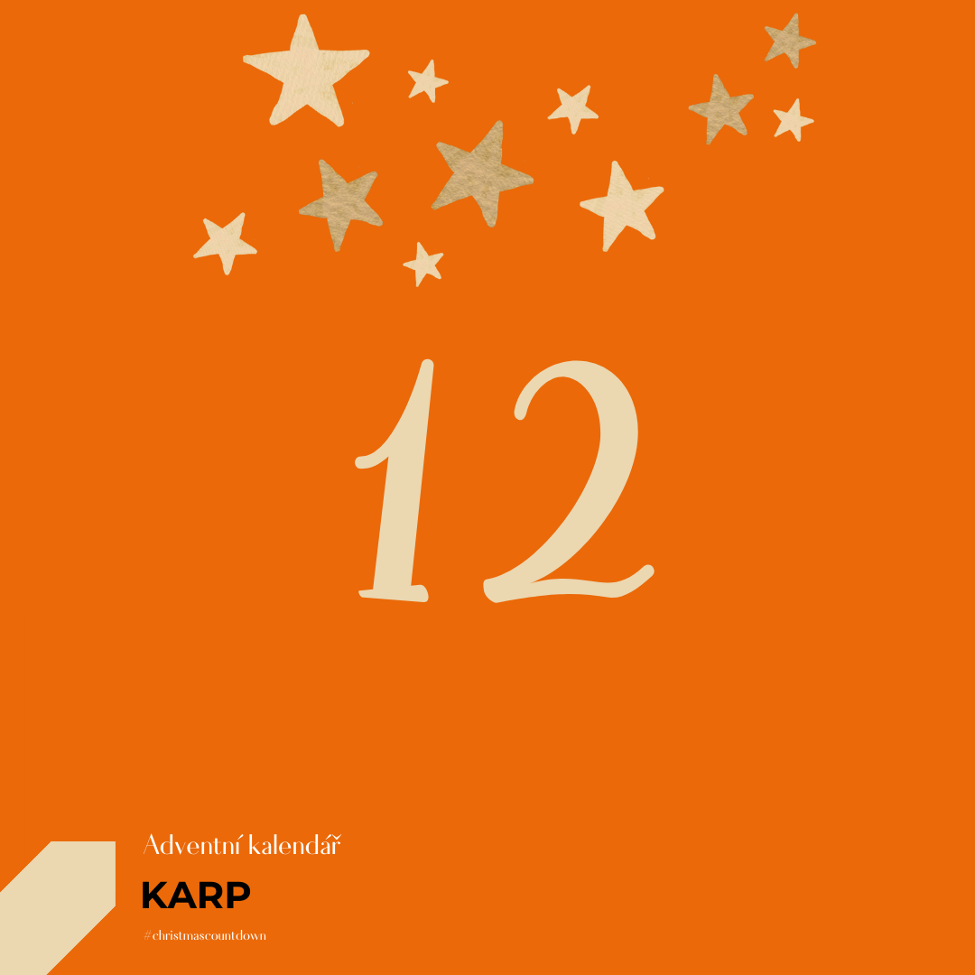 Adventní kalendář KARP #12