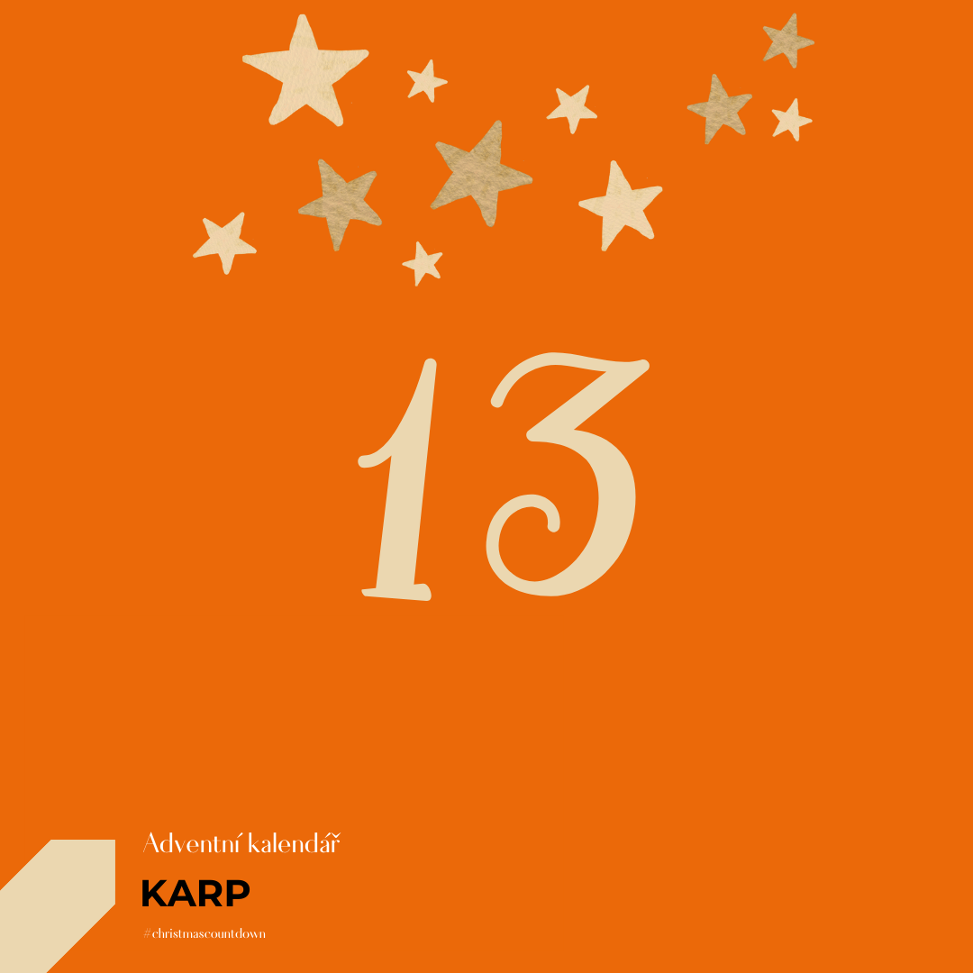 Adventní kalendář KARP #13