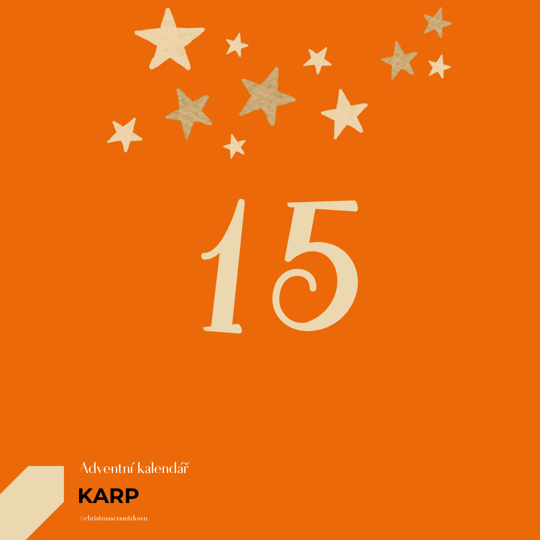 Adventní kalendář KARP #15