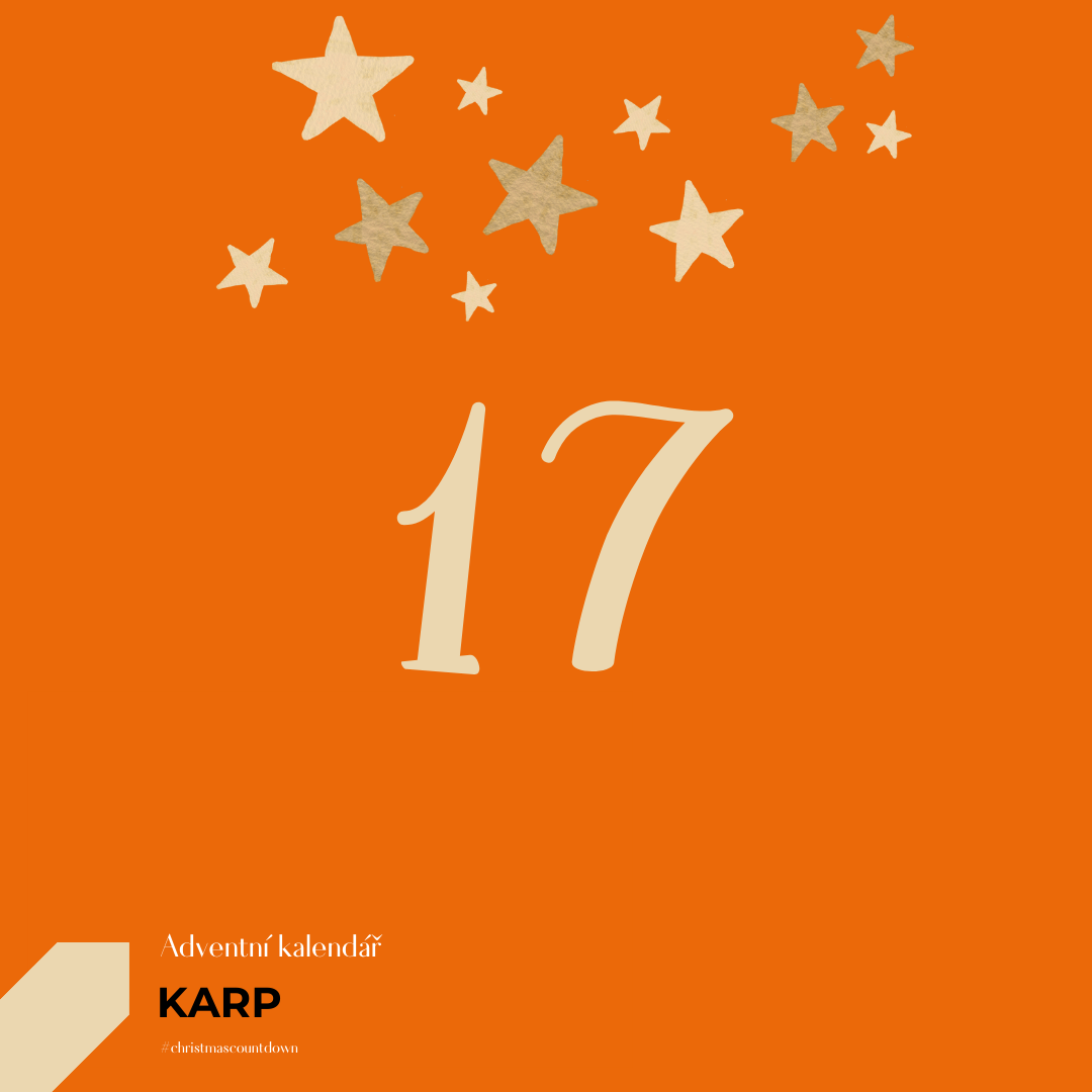 Adventní kalendář KARP #17