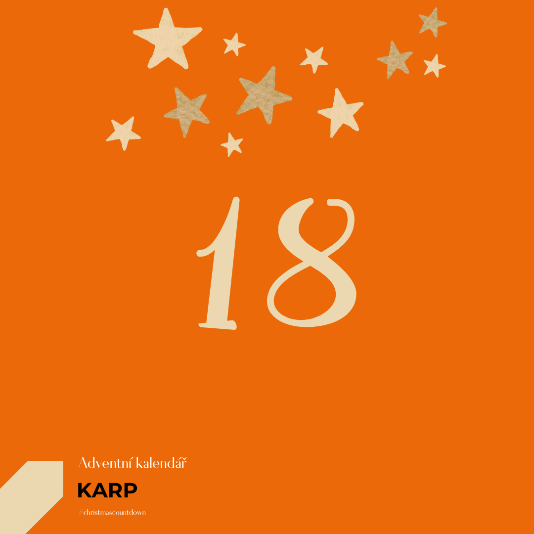 Adventní kalendář KARP #18