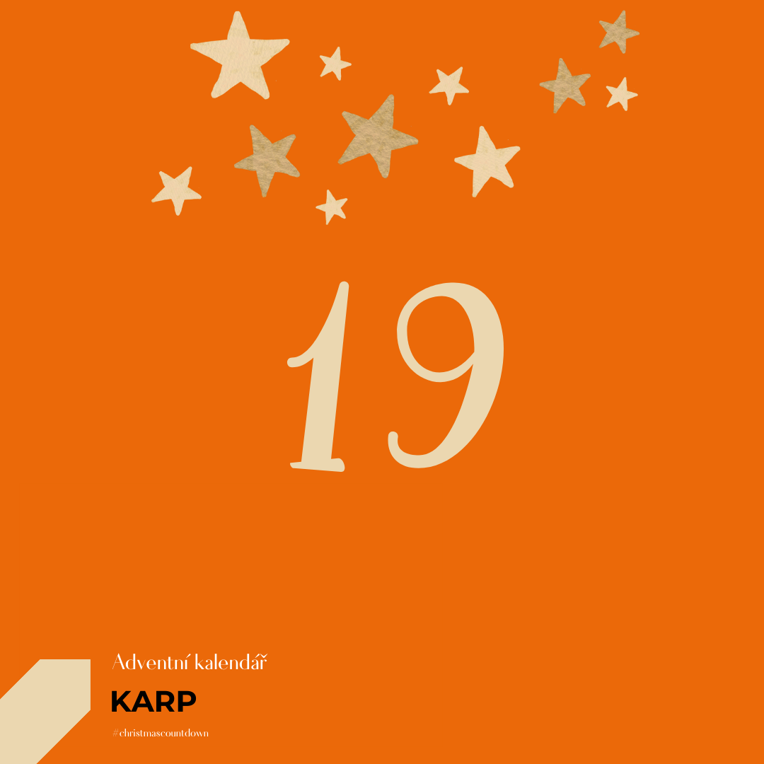 Adventní kalendář KARP #19