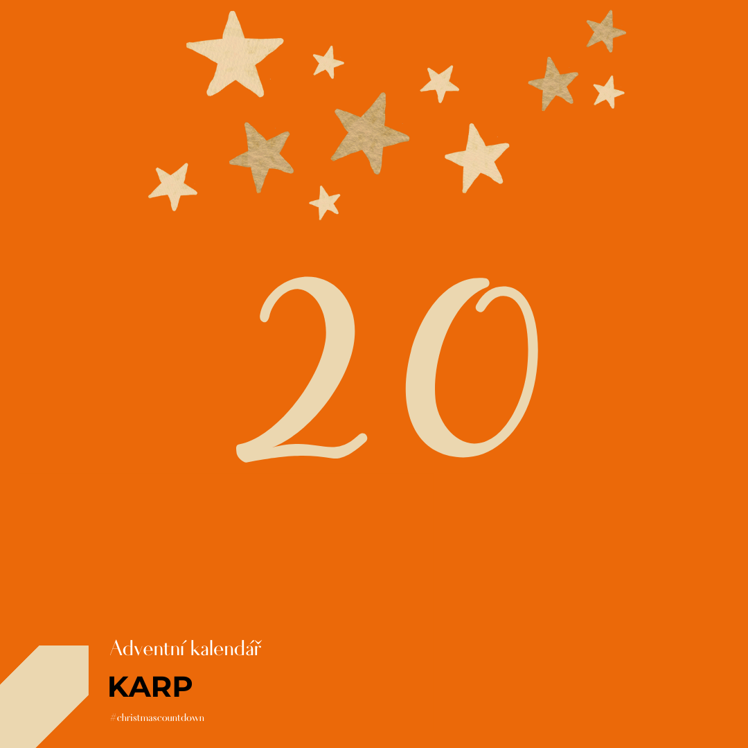 Adventní kalendář KARP #20