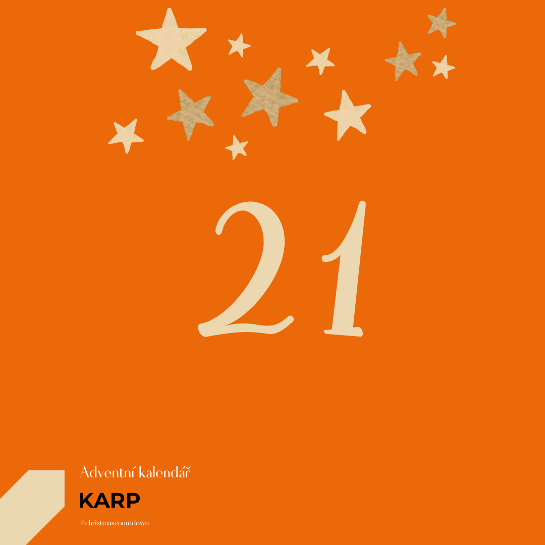 Adventní kalendář KARP #21