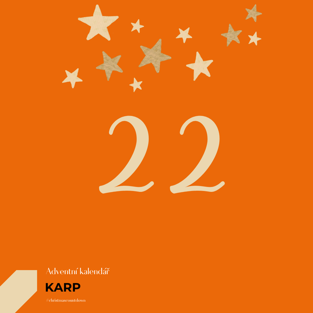 Adventní kalendář KARP #22