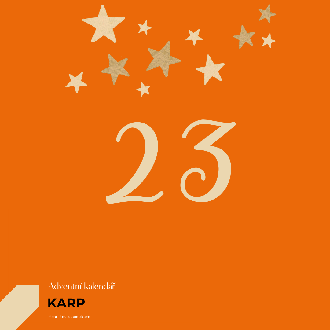 Adventní kalendář KARP #23