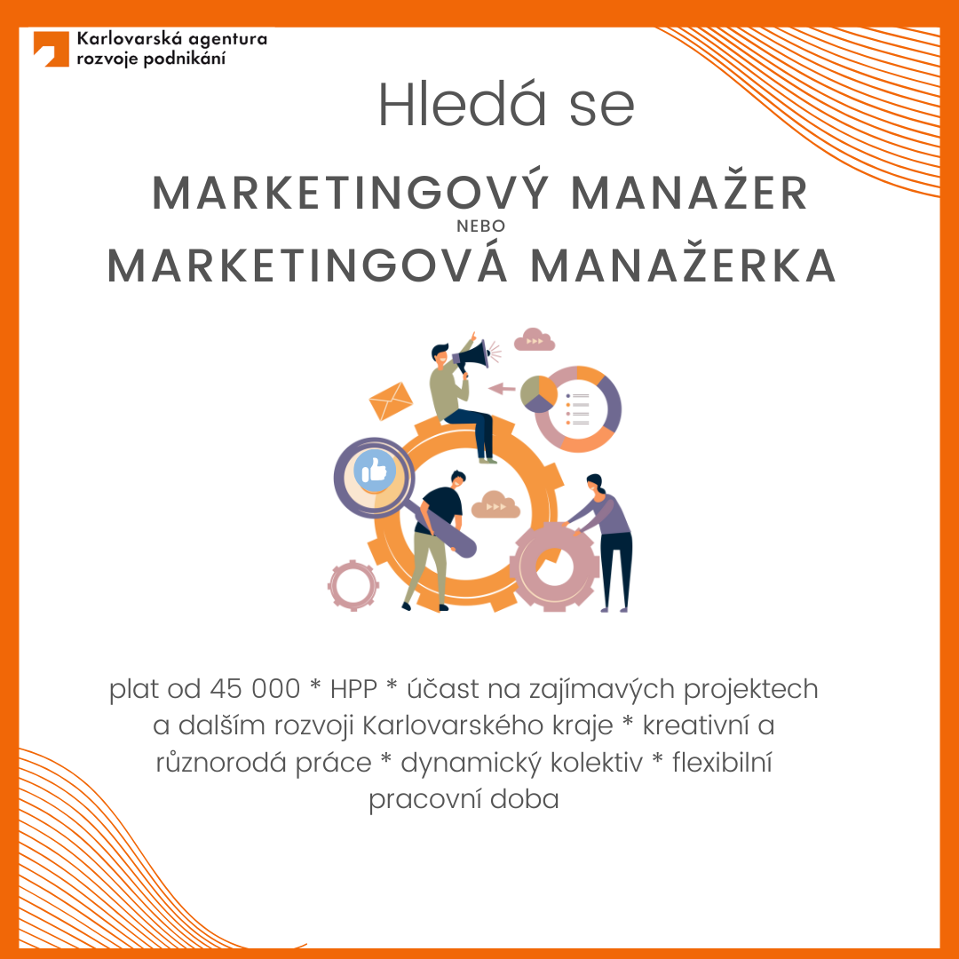 HLEDÁ SE - Marketingová manažerka / Marketingový manažer