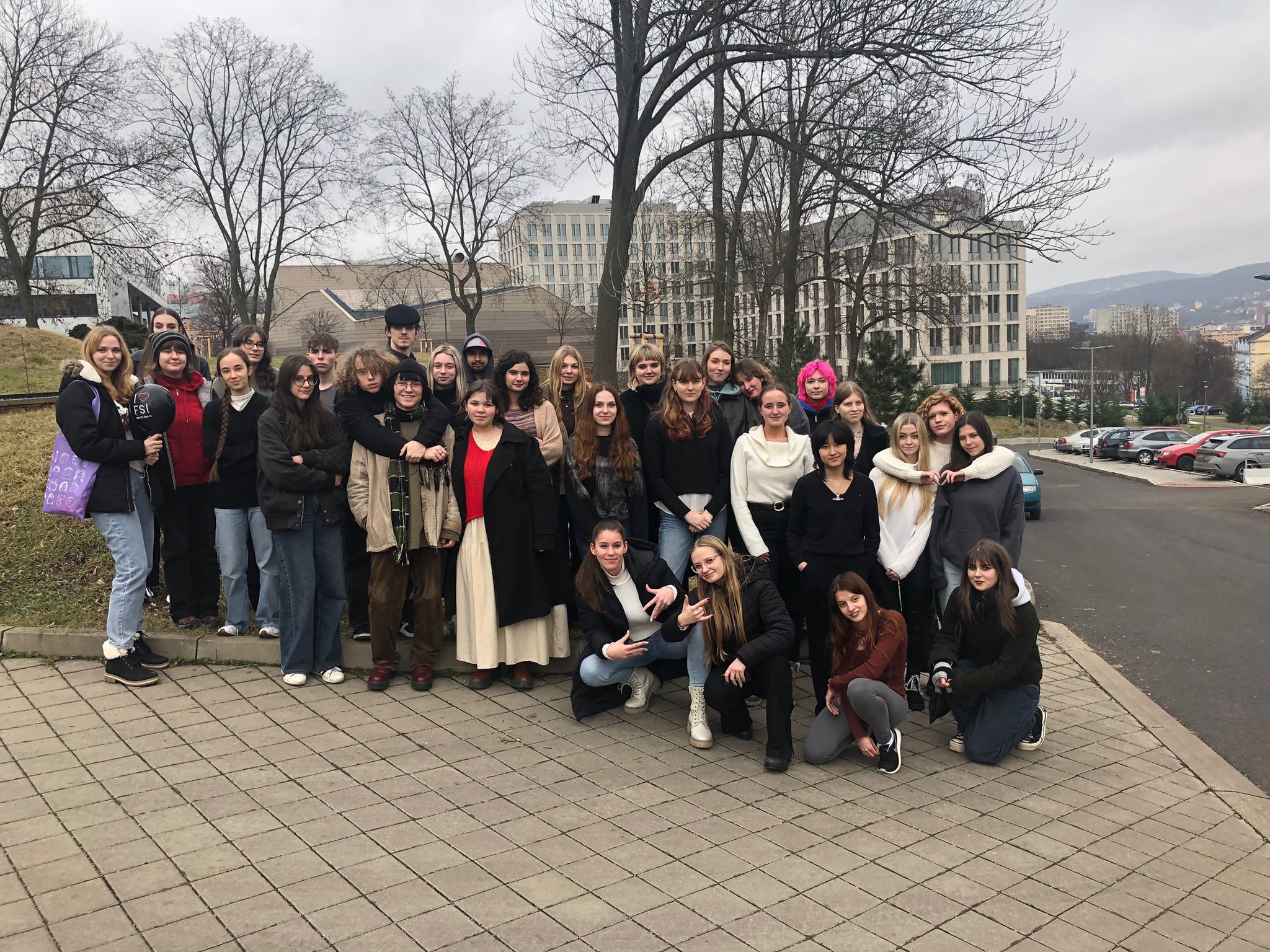 Studenti z Karlovarského kraje navštívili Univerzitu J. E. Purkyně v Ústí nad Labem