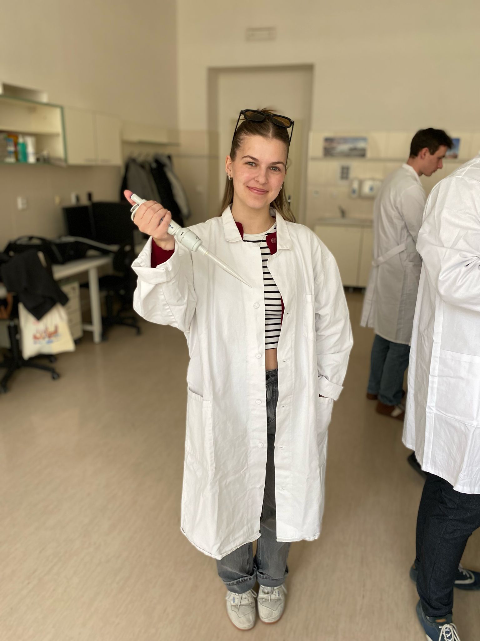 Budoucí lékaři ze Sokolova navštívili Anatomický ústav 1. lékařské fakulty Univerzity Karlovy