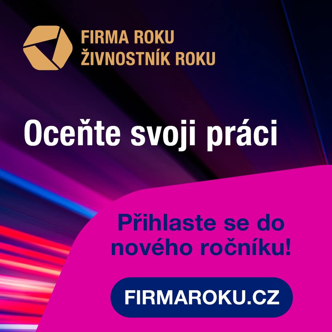 Odstartoval jubilejní 20. ročník podnikatelských soutěží Firma roku a Živnostník roku