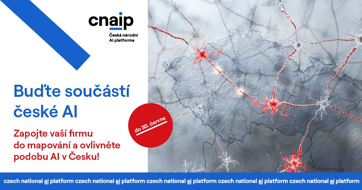Buďte vidět na AI mapě Česka! Přidejte se k národnímu mapování do 30. 6. 2025