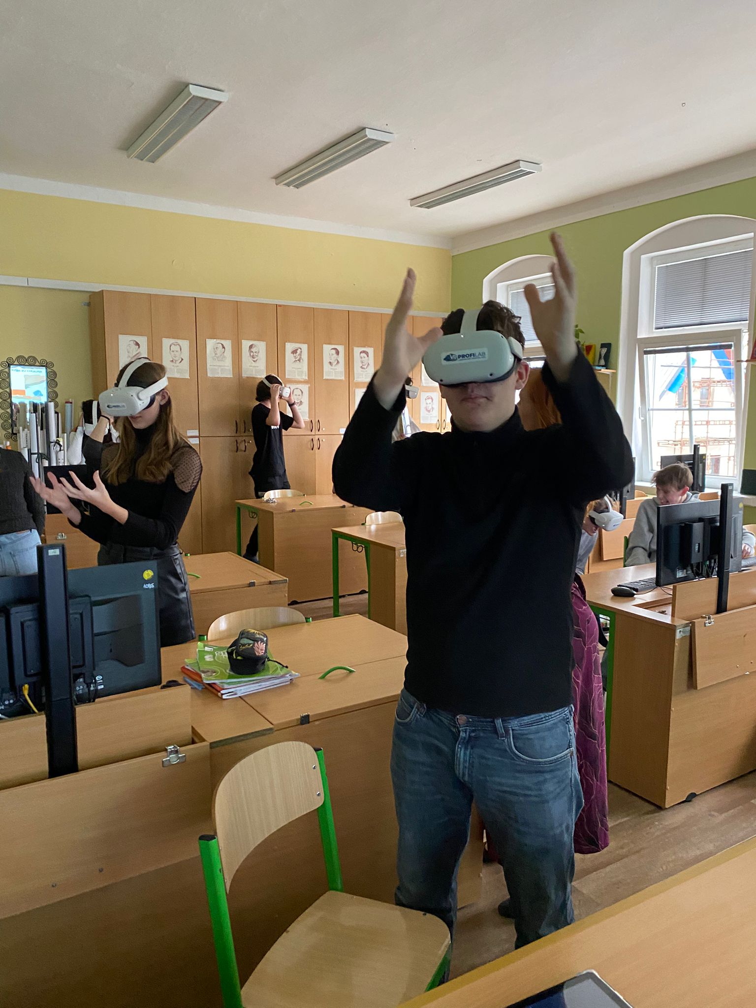 Virtuální realita ve školách: Jak VR Profilab mění pohled na budoucí povolání
