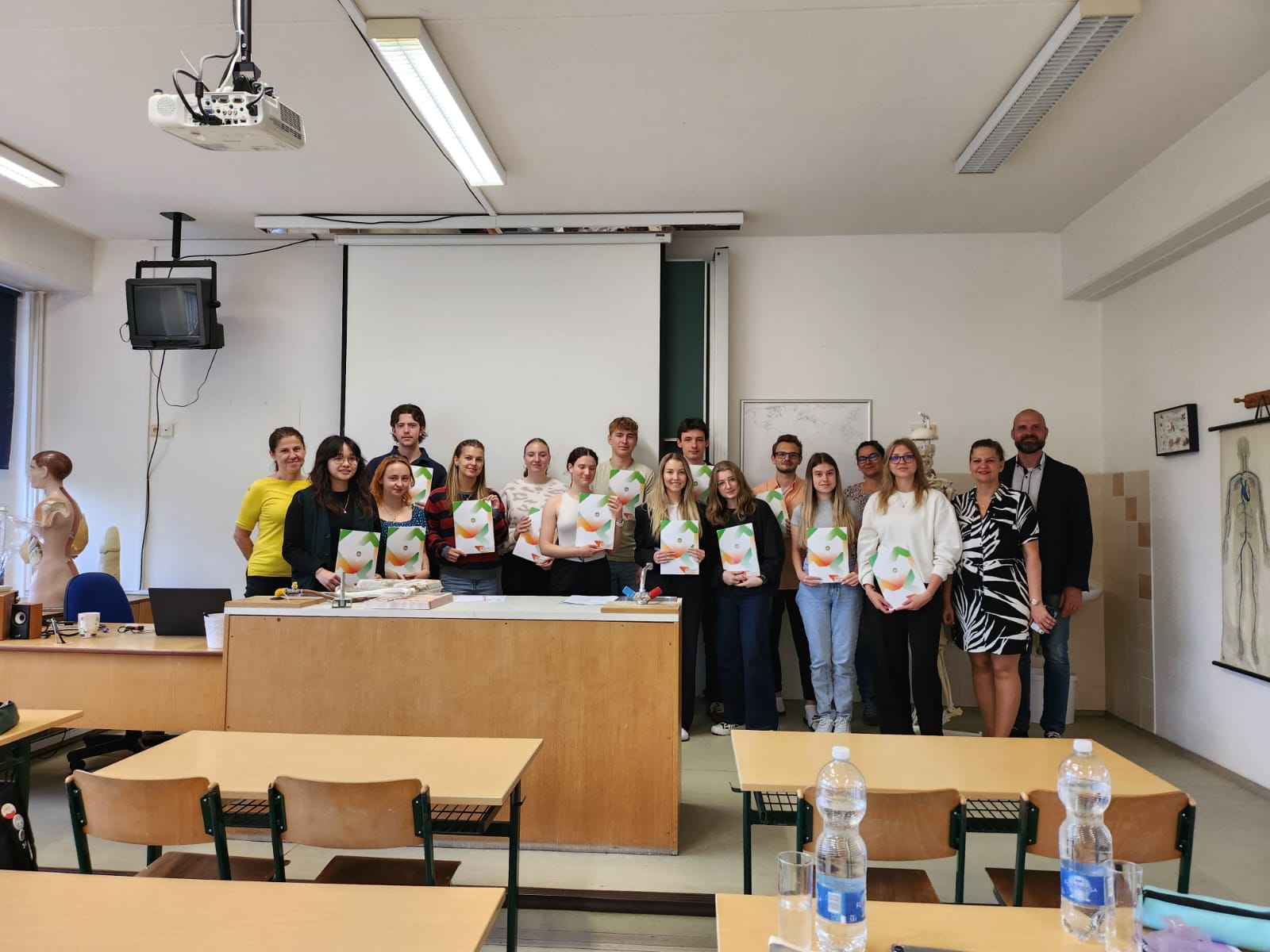 Dva roky s Medikem na gymplu:  desítky workshopů, silná motivace studentů a jasný směr do budoucna