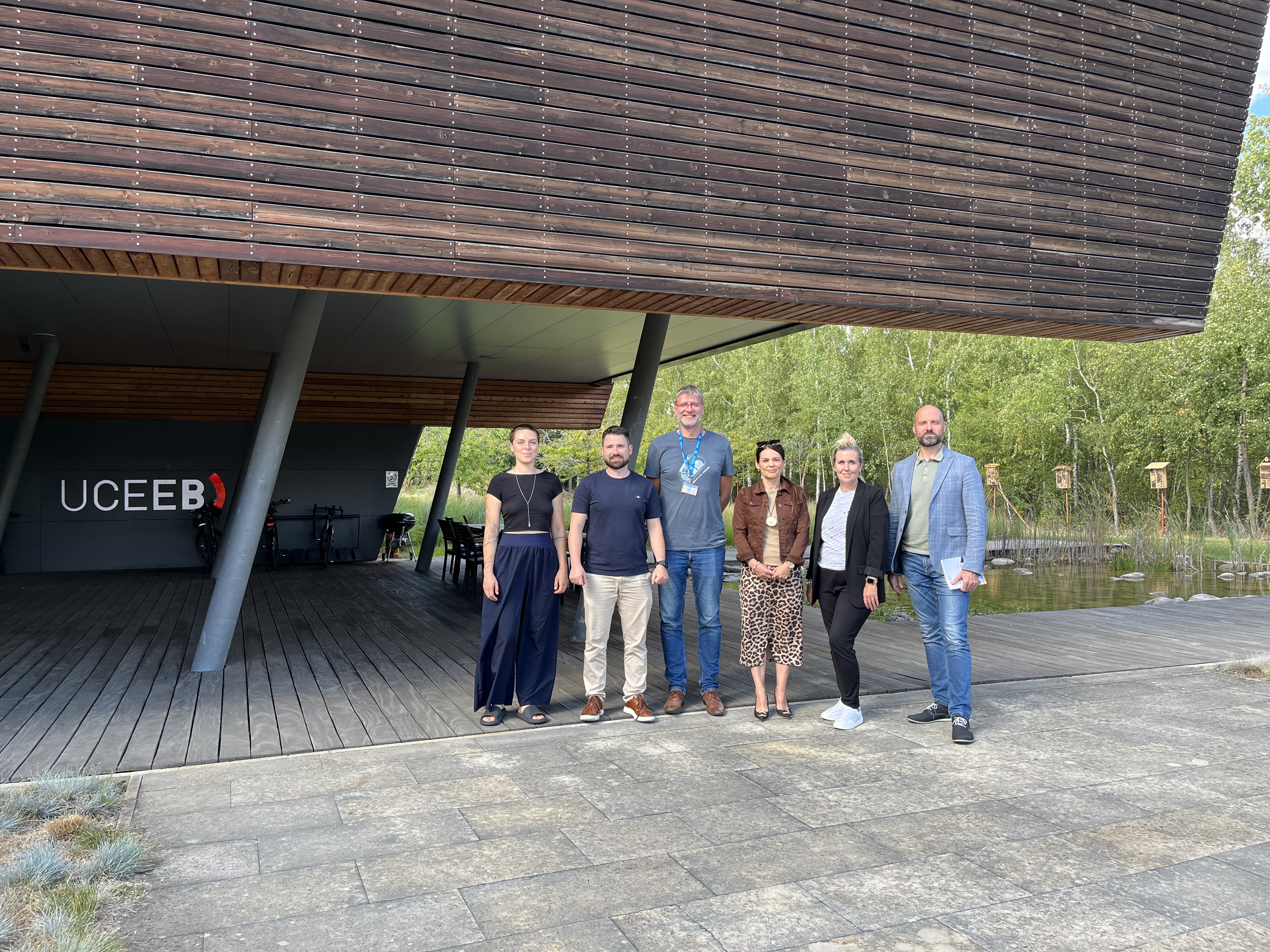 KIC Karlovarského kraje navázalo spolupráci s ČVUT UCEEB